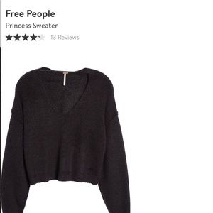 Free people sweater